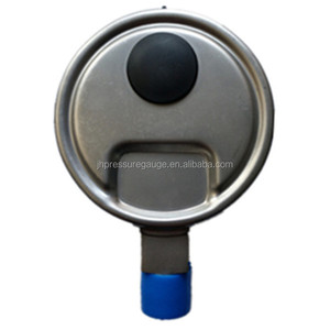 EN837-1 Độ Chính Xác Cao Tất Cả Đồng Hồ Đo Áp Suất Bằng Thép Không Gỉ 20bar - Product Image 2