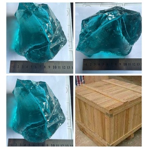 Décoration, grand rocher en verre vert pour <span class=keywords><strong>gabion</strong></span> - Product Image 3