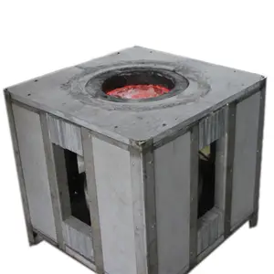 RH-G100A/50 indüksiyon sıcak döküm makinesi indüksiyon alüminyum eritme fırını