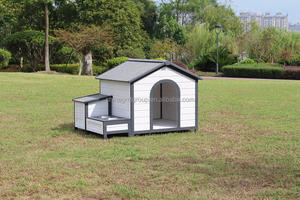 Novedad de perro grande casa de madera al aire libre - Product Image 2