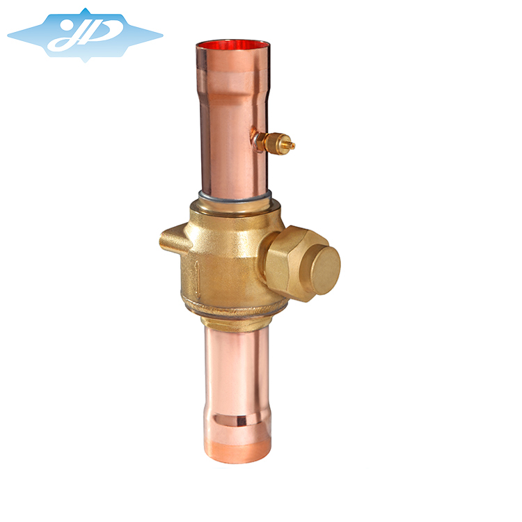 Высококачественный латунный шаровой клапан Yongda для охлаждения/надежный шаровой клапан для охлаждения