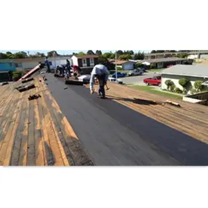 long fiber polyester mat for stretchy asphalt roofing membrane
