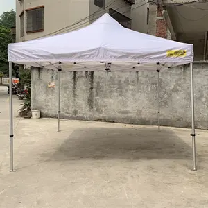고품질 무역 박람회 닫집 tent10x10 팝업 접이식 알루미늄 육각 텐트 프레임