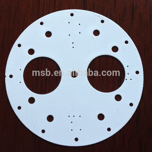 Khoan Trắng Mẹ Của Ngọc Trai Vỏ Đồng Hồ Các Bộ Phận Quay Số Cho Phụ Kiện - Product Image 2