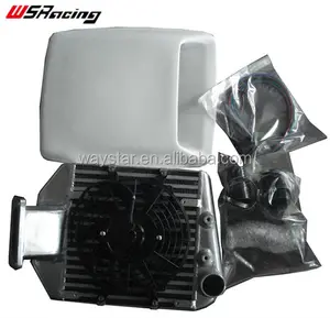 Performance TMIC intercooler for toyota landcruiser 80series intercooler kit 1HDT HDJ80 top mount intercooler