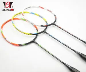 Function 400 Nano carbon graphite badminton racket one piece badminton