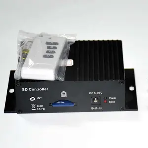 Hot selling dmx SD card led controller dimmer