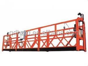 Zlp1000 điện Gondola với hệ thống chống gió, CE chứng nhận nền tảng treo cho hoạt động an toàn - Product Image 4
