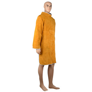 <span class=keywords><strong>De</strong></span> piel <span class=keywords><strong>de</strong></span> vaca articulado soldadores <span class=keywords><strong>delantal</strong></span> - Product Image 2