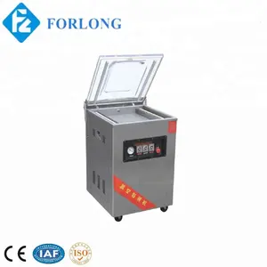 DZ-500/2E sausage vacuum packing machine/ floor type vacuum packing machine