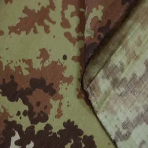 China Textile Nylon/Cotton Waterproof Ripstop Camouflage Fabric