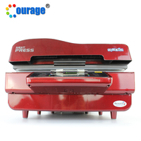 Coque 3D automatique pour téléphone portable, tasses à transfert thermique, presse à sublimation 3D, machine ST-3042