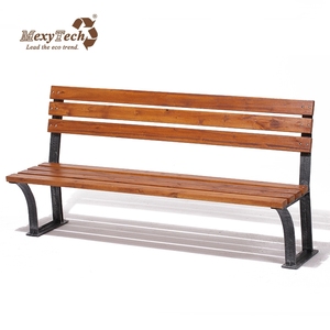 MexyTech anti-corrosión de ocio al aire libre esperando banco de pie de aluminio wpc en el Parque de <span class=keywords><strong>la</strong></span> <span class=keywords><strong>calle</strong></span> silla - Product Image 5