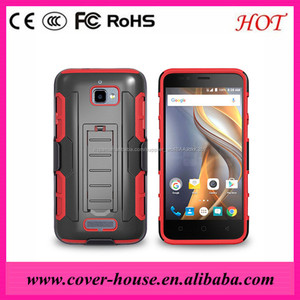 Diseño Robot caso clip de Cinturón Para Catalizador Catalizador 3622A 3623 para Coolpad Coolpad teléfono móvil de la PC TPU caso - Product Image 1
