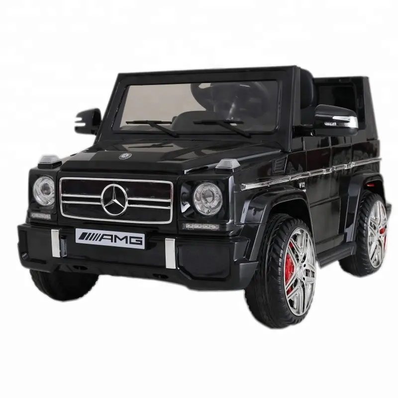 Лидер продаж, лицензированные игрушки Mercedes G wagon с дистанционным управлением, электромобиль