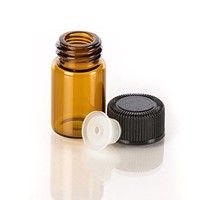 1ml 2ml 3ml 5ml 10ml Mini flacon compte-gouttes en verre ambré transparent pour huile essentielle de parfum Petit échantillon de flacon en verre