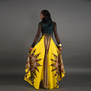 H & D En Gros Haute Qualité-Orient des Patrons De Vêtements Robes Longue Africain Jupe Avec Le Meilleur Prix - Product Image 4