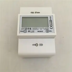 Wholesale analog only pulse output bi-directional calibration equipment solar energy meter
