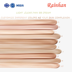 Crema BB antienvejecimiento para aclarar la piel seca Polvo prensado para la cara - Product Image 3