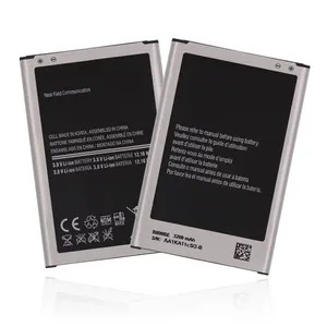 Groothandel Li-Polymeer Mobiele Universele Batterij Voor Samsung Note 3 N900 N9005 Batterij