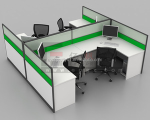 Oficina Cubículo Tabique De Vidrio Tabique - Product Image 4