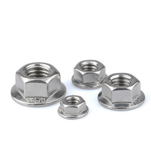 Stainless Steel 304 Hex Flange <strong>Nut</strong> Non-slip <strong>Nut</strong> - Product Image 6
