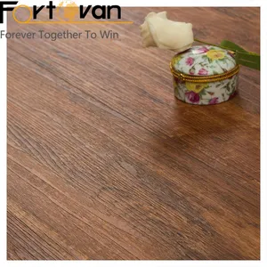 Lvt di lusso piastrelle decorativo unilin fare clic su modello di legno pavimenti in pvc di colore di legno di quercia vinile plancia