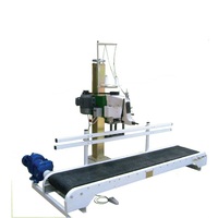 Machine à coudre manuelle à lit plat pour sacs, point de chaînette, mini, mécanique, pour combinaisons, avec coupe-fil, neuve