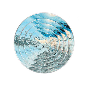 <span class=keywords><strong>Venta</strong></span> directa de comedor de casa habitación ensalada de carne comida occidental pintado a mano de vidrio esmaltado de cerámica - Product Image 1