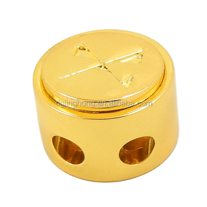 Tùy Chỉnh Hai Phần Vòng Kim Loại Vẽ Dây End <span class=keywords><strong>Stopper</strong></span> - Product Image 3