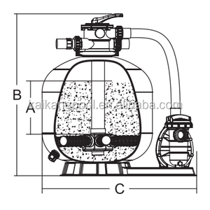 อุปกรณ์สระว่ายน้ำสำหรับFSPระบบกรอง - Product Image 4