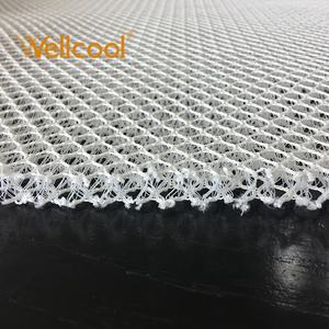 Big hexagon 10mm fire retardant to air shipping 3d woven polyester mesh spacer bar for boat under the coat - Product Image 4