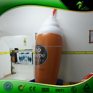 Contemporáneo Vivid publicidad inflable Coffee tazas de dibujos animados con precios <span class=keywords><strong>baratos</strong></span> - Product Image 2