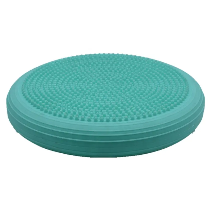 Inflated Stability Wobble Cushion、Extra Thick Core Balance Disc Mat、KIDS Wiggle Seat Sensory Cushion Yoga Pad Fitness Disc