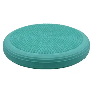 Aufgeblasen Stabilität Wobble Kissen, Extra Dicken Kern Balance Disc Matte, KINDER Wiggle Sitz Sensorischen Kissen Yoga Pad Fitness Disc