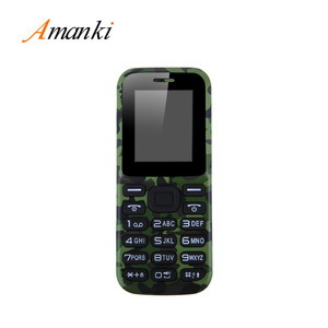 Alta calidad barato botón teléfono spreadtrum 6531DA Delgado teclado 1.8 pulgadas mayor teléfono móvil de China - Product Image 1