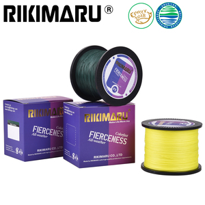 Dây Câu Cá PE Biển Sâu 100M Và 500M 4 Sợi 10LB-100LB, Dây Câu Bện Nhiều Sợi - Product Image 6