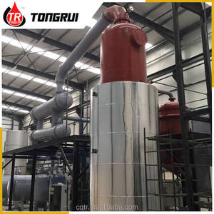 Máquina de destilación de aceite de motor usado para procesamiento de aceite residual a diésel - Product Image 2