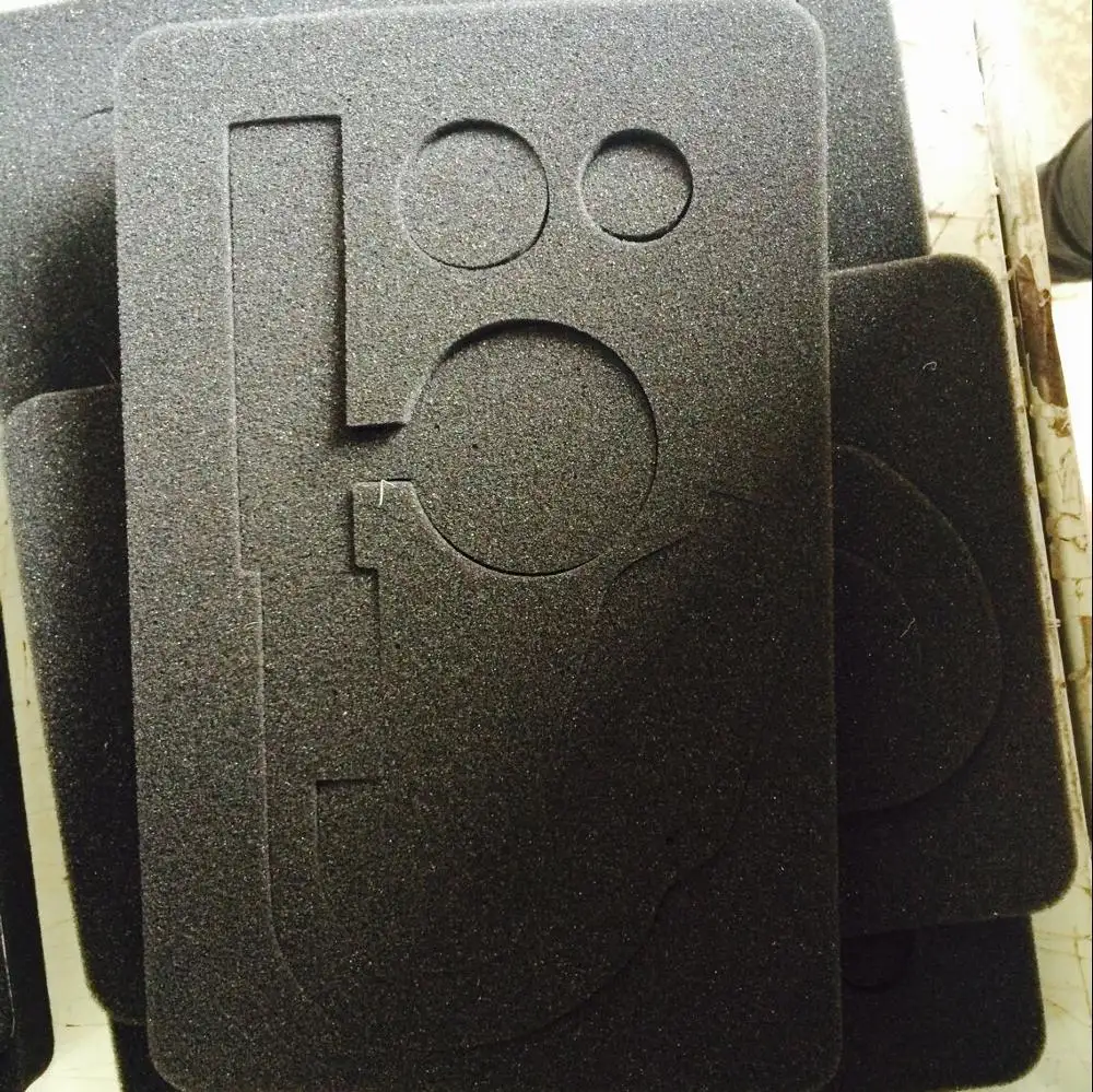 EVA PU foam block protection insert for tool packing eva foam