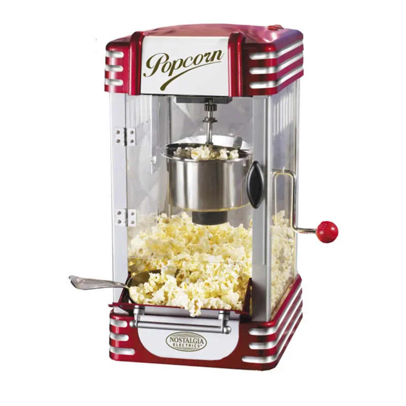 Aplikasi Popcorn dan Mesin Penjual Jagung Pop Otomatis, Tegangan 220V/24V/12V