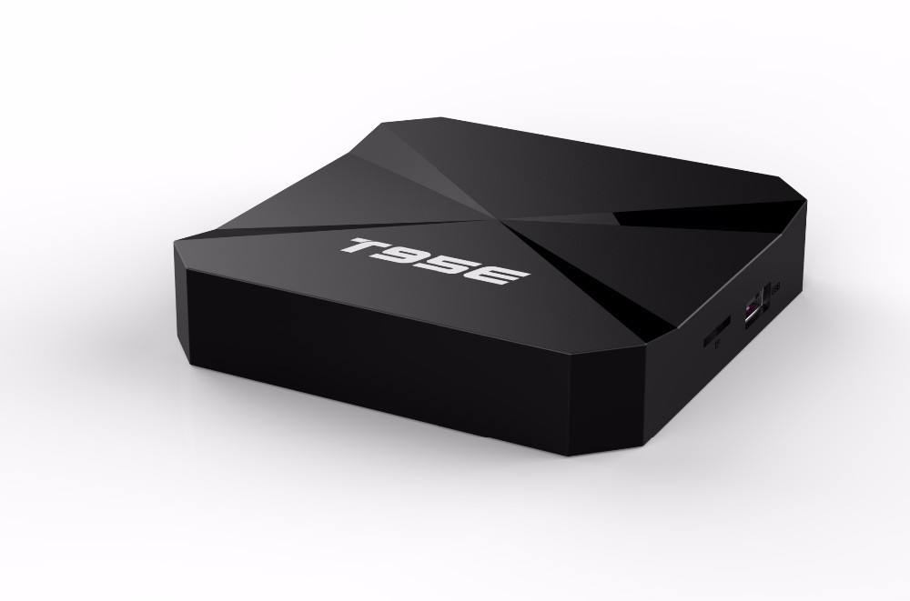 T95E Android TV Box Android 5.1 Rockchip RK3229 TV Box 1 GB/8 GB 4 K Mini Pc Vedio Wifi jugador