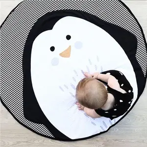 Low cost Beautiful baby sleeping mat 100% cotton baby gym play mat baby room furniture