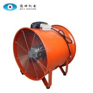 STF mejor precio portátil fuego eléctrico control de aire caliente ventilador axial ventiladores de ventilación de humo 220 V ac - Product Image 5