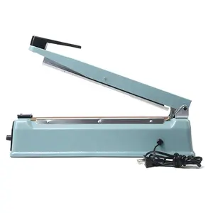 100/200/300/400/500 aluminum/iron/plastic body Polythene bag sealing hand pressing impulse sealing machine sealer