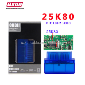 Mini scanners de voiture OBD2 <span class=keywords><strong>ELM327</strong></span> BLE 2.0 <span class=keywords><strong>Pic18f25K80</strong></span> - Product Image 3