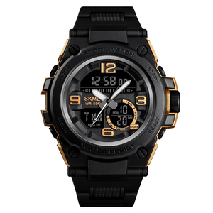 <span class=keywords><strong>Reloj</strong></span> de pulsera <span class=keywords><strong>binario</strong></span> <span class=keywords><strong>Skmei</strong></span> 1452 para hombre, <span class=keywords><strong>reloj</strong></span> con alarma Digital, <span class=keywords><strong>reloj</strong></span> de acero inoxidable resistente al agua - Product Image 3
