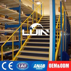 LIJIN Pabrik Pabrik Industri Palet Baja Mezzanine <span class=keywords><strong>Platform</strong></span> Rak - Product Image 5