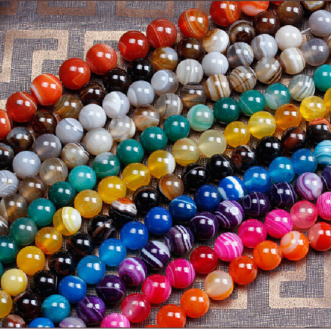 Approx 30 pcs Size : 12mm SHENGSHIHUIZHONG Wholesale Natural Stone Round Indian Agate Strand Beads 4 6 8 10 12MM Pick Size for Beading Bracelet Necklace DIY Jewelry Making Approx 30 pcs Size : 12mm SHENGSHIHUIZHONG Wholesale Natural Stone Round Indian Agate Strand Beads 4 6 8 10 12MM Pick Size for Beading Bracelet Necklace DIY Jewelry Making