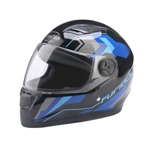 Mũ bảo hiểm xe máy full face mới với chất liệu ABS và lớp lót mút, khả năng chống va đập cao - Product Image 2