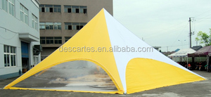 Tente double épaisseur en velours blanc, tente d'étoile de mariage pom gada, tente de <span class=keywords><strong>camping</strong></span> de luxe à vendre - Product Image 2